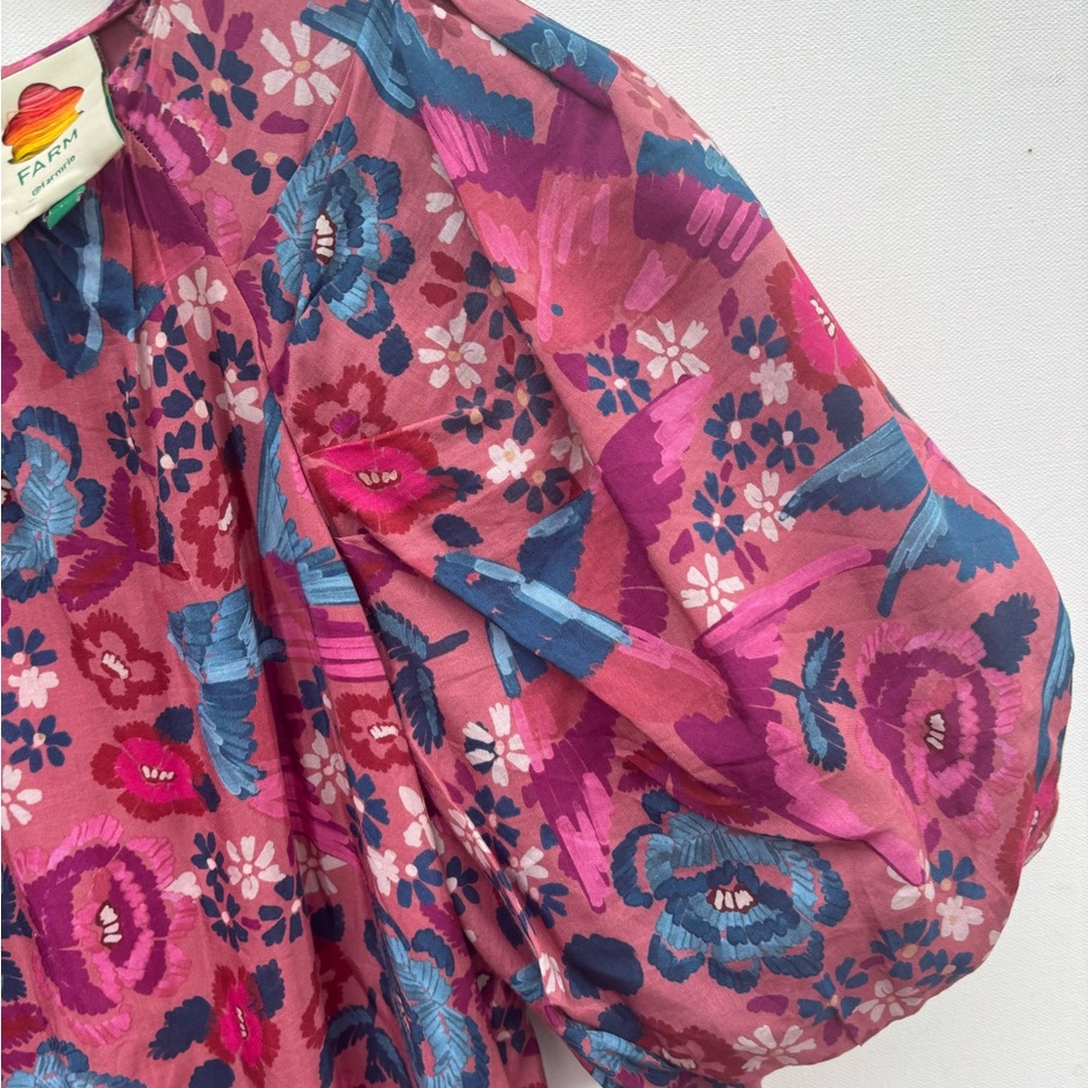 Farm Rio Bird Dress - Picture 3 of 5